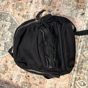 Liebeskind Black Nylon Backpack